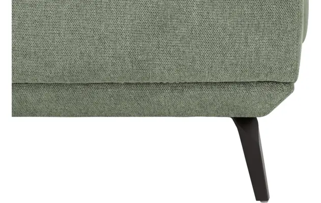 Goossens excellent loungebank princess groen stof - 8229791-13-gespiegeld