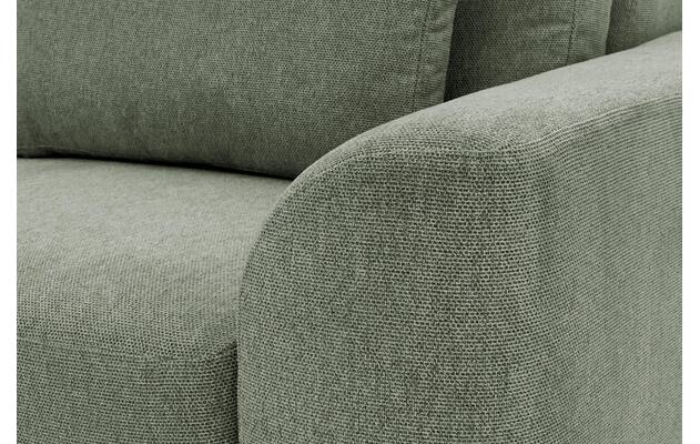 Goossens excellent loungebank princess groen stof - 8229791-14