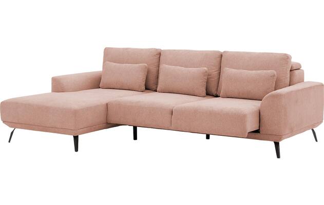 Goossens excellent loungebank princess roze stof - 8229792-03