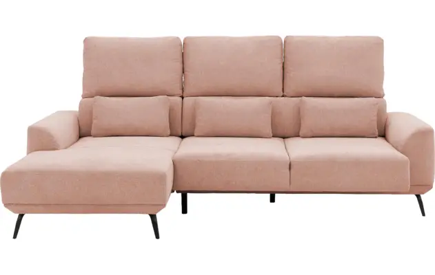 Goossens excellent loungebank princess roze stof - 8229792-05