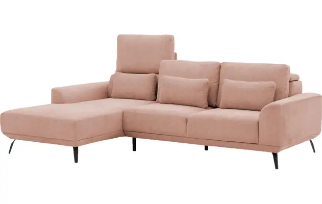 Goossens excellent loungebank princess roze stof - 8229792-09