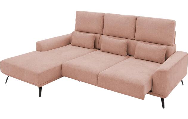 Goossens excellent loungebank princess roze stof - 8229792-12