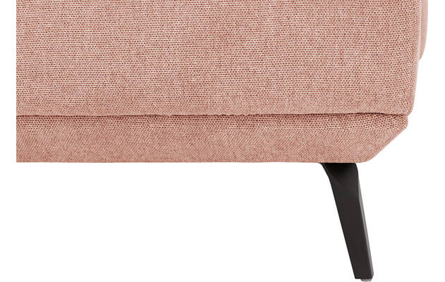 Goossens excellent loungebank princess roze stof - 8229792-13-gespiegeld