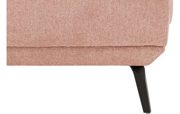 Goossens excellent loungebank princess roze stof - 8229792-13-gespiegeld
