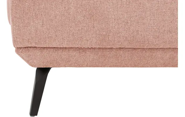 Goossens excellent loungebank princess roze stof - 8229792-13
