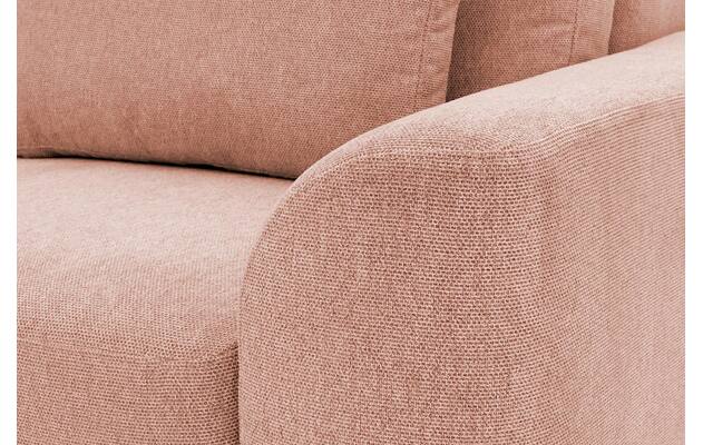 Goossens excellent loungebank princess roze stof - 8229792-14