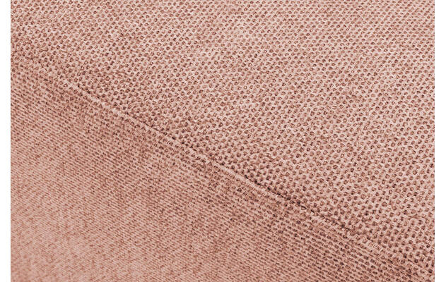 Goossens excellent loungebank princess roze stof - 8229792-15-gespiegeld
