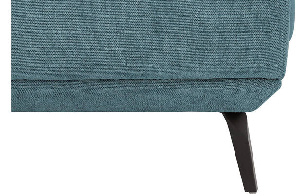 Goossens excellent loungebank princess blauw stof - 8229793-13-gespiegeld
