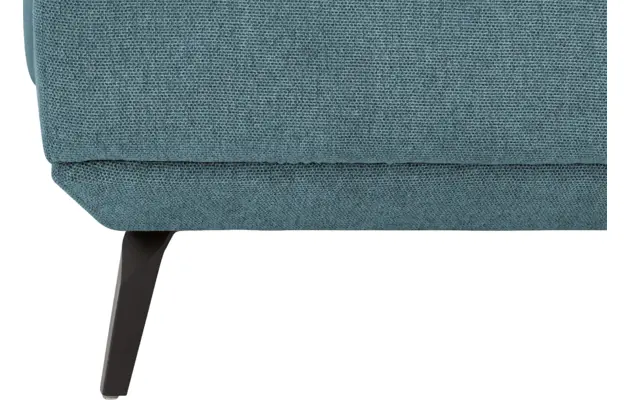 Goossens excellent loungebank princess blauw stof - 8229793-13