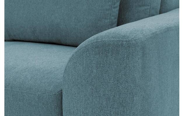 Goossens excellent loungebank princess blauw stof - 8229793-14
