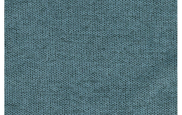 Goossens excellent loungebank princess blauw stof - 8229793-16-gespiegeld