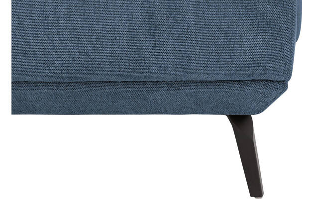 Goossens excellent loungebank princess blauw stof - 8229794-13-gespiegeld