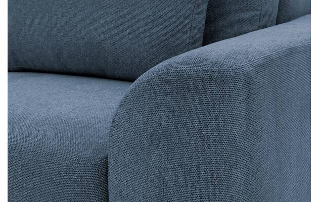 Goossens excellent loungebank princess blauw stof - 8229794-14