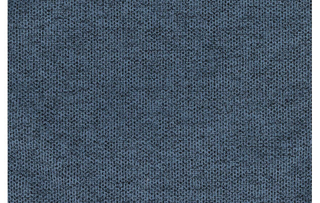 Goossens excellent loungebank princess blauw stof - 8229794-16-gespiegeld