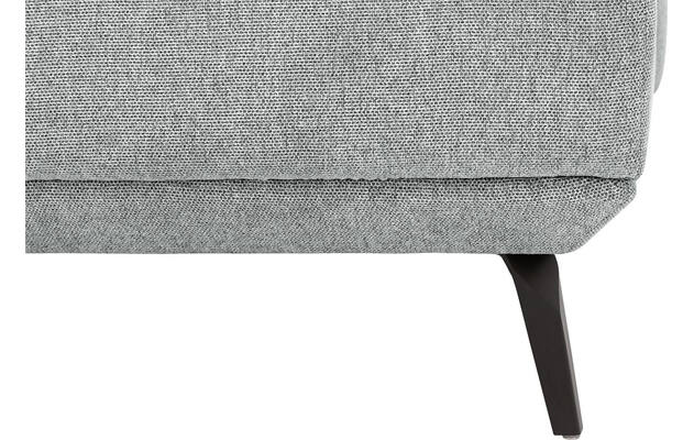 Goossens excellent loungebank princess grijs stof - 8229795-13-gespiegeld