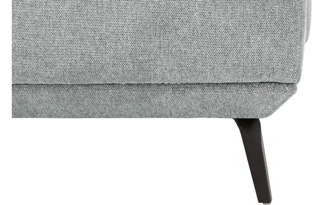 Goossens excellent loungebank princess grijs stof - 8229795-13-gespiegeld