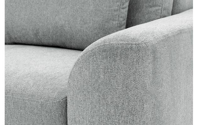 Goossens excellent loungebank princess grijs stof - 8229795-14