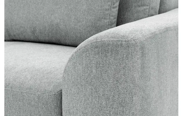 Goossens excellent loungebank princess grijs stof - 8229795-14