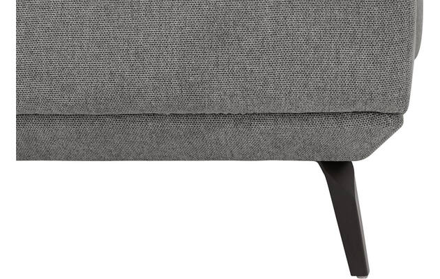 Goossens excellent loungebank princess grijs stof - 8229796-13-gespiegeld