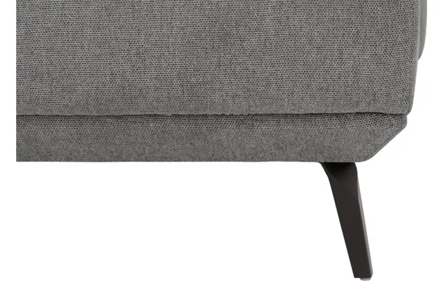 Goossens excellent loungebank princess grijs stof - 8229796-13-gespiegeld