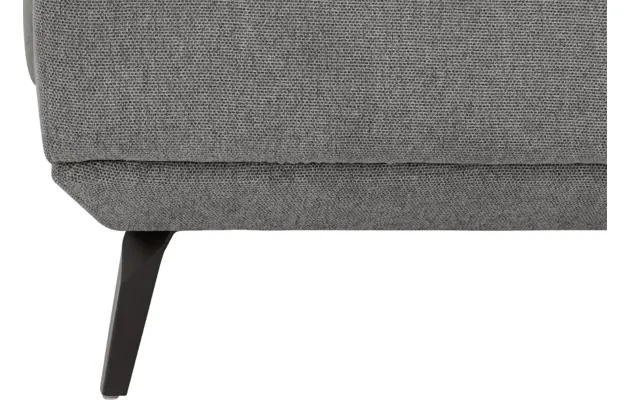 Goossens excellent loungebank princess grijs stof - 8229796-13
