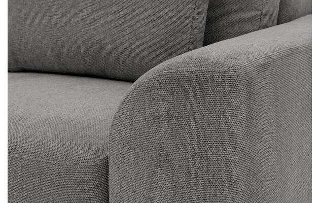Goossens excellent loungebank princess grijs stof - 8229796-14
