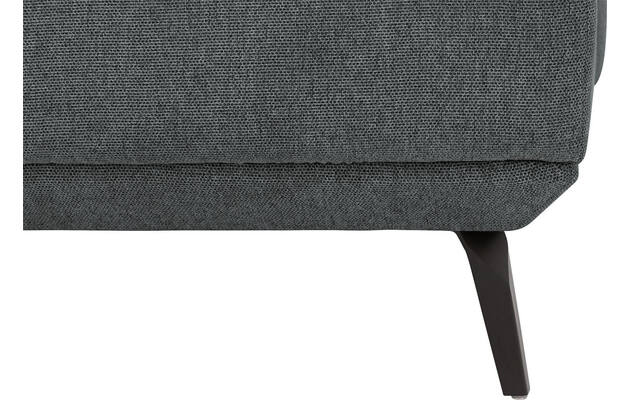 Goossens excellent loungebank princess grijs stof - 8229797-13-gespiegeld