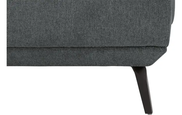Goossens excellent loungebank princess grijs stof - 8229797-13-gespiegeld