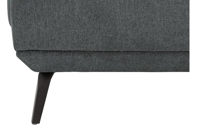 Goossens excellent loungebank princess grijs stof - 8229797-13