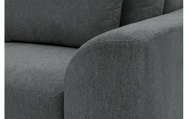 Goossens excellent loungebank princess grijs stof - 8229797-14