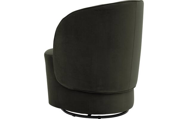 Goossens draaifauteuil gando groen stof - 8229812-02