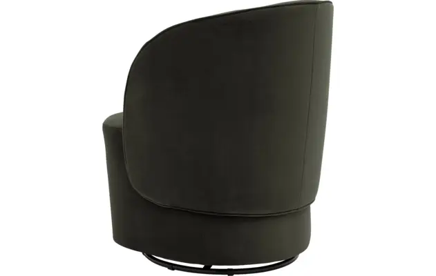 Goossens draaifauteuil gando groen stof - 8229812-02