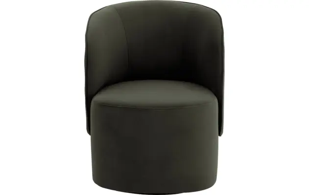 Goossens draaifauteuil gando groen stof - 8229812-03