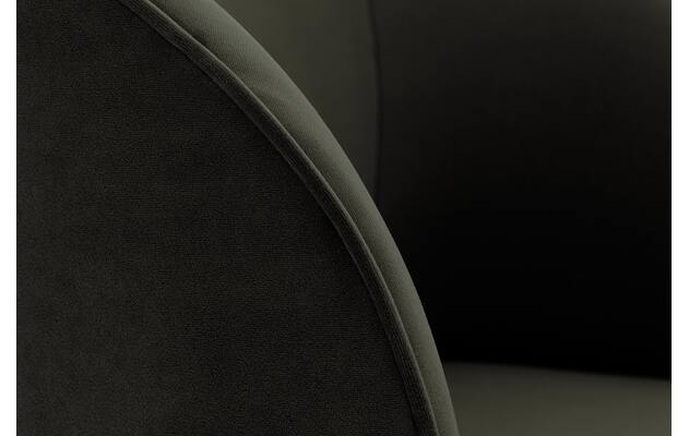 Goossens draaifauteuil gando groen stof - 8229812-05