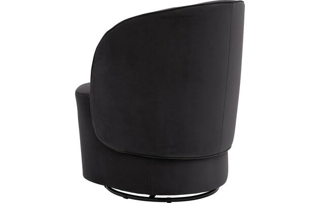 Goossens draaifauteuil gando grijs stof - 8229814-02
