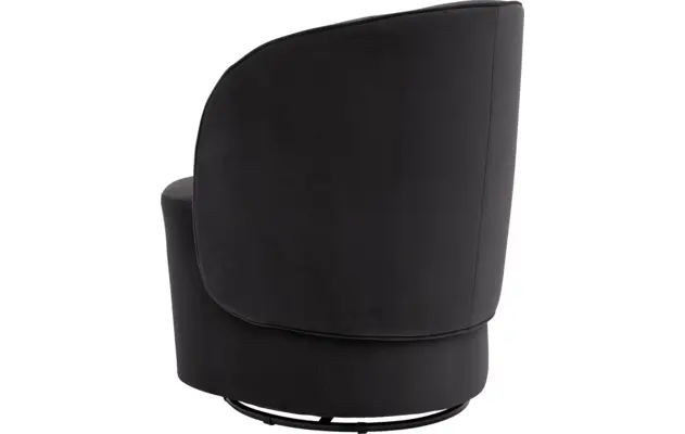 Goossens draaifauteuil gando grijs stof - 8229814-02