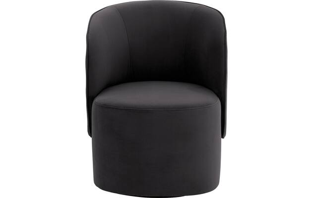 Goossens draaifauteuil gando grijs stof - 8229814-03