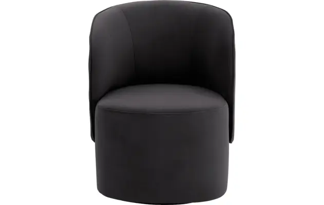 Goossens draaifauteuil gando grijs stof - 8229814-03