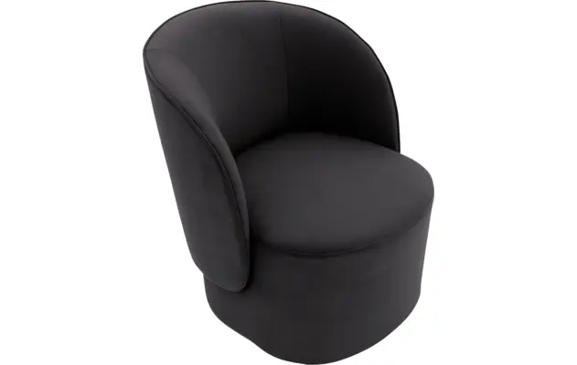 Goossens draaifauteuil gando grijs stof - 8229814-04