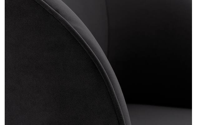 Goossens draaifauteuil gando grijs stof - 8229814-05