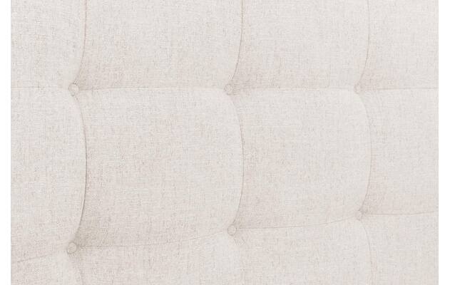 Goossens gestoffeerd bedframe bolzano beige stof - 8229827-09