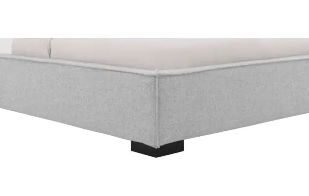 Goossens bedframe bolzano grijs stof - 8229828-05