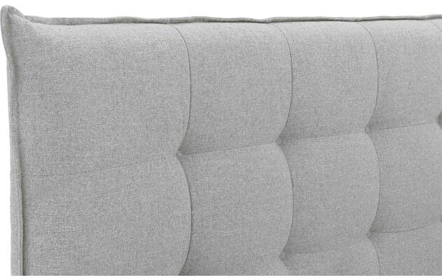 Goossens bedframe bolzano grijs stof - 8229828-07