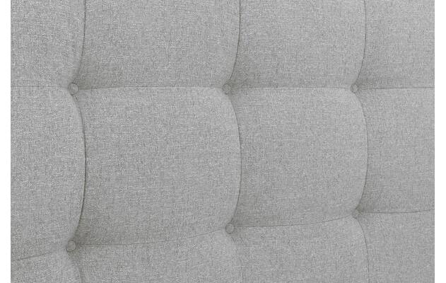Goossens bedframe bolzano grijs stof - 8229828-09