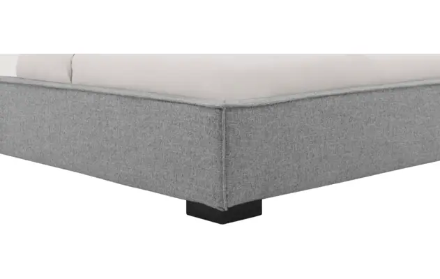 Goossens bedframe bolzano grijs stof - 8229829-05