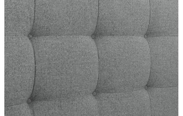 Goossens bedframe bolzano grijs stof - 8229829-09