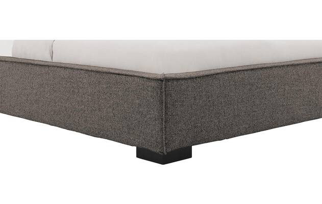 Goossens bedframe bolzano bruin stof - 8229830-05