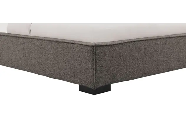 Goossens bedframe bolzano bruin stof - 8229830-05