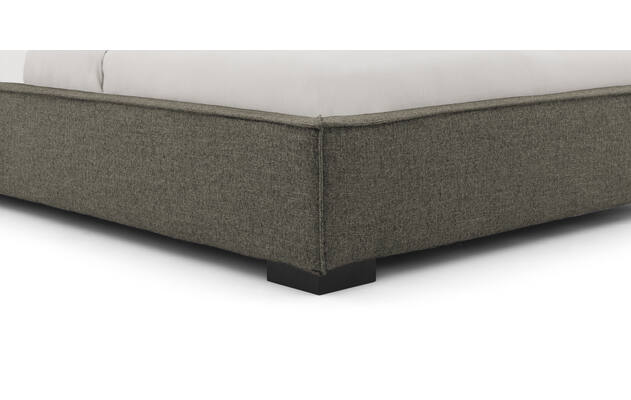 Goossens bedframe bolzano groen stof - 8229831-05