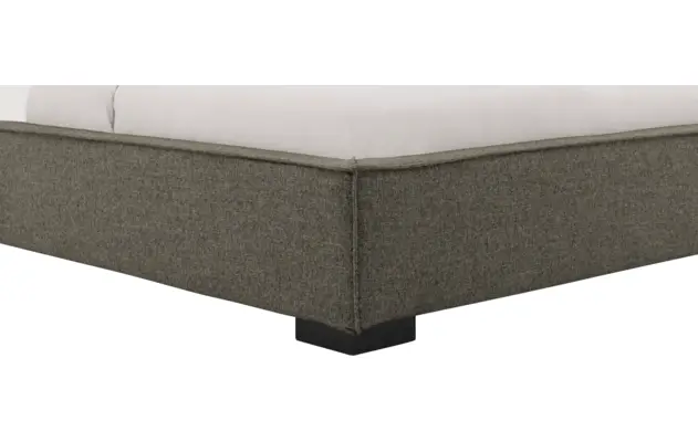 Goossens bedframe bolzano groen stof - 8229831-05